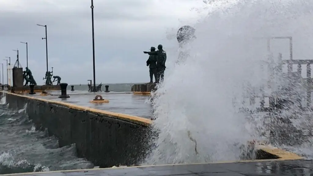 Imagen Prevén evento de norte y descenso de temperatura para Veracruz-Boca del Río; checa cuándo 