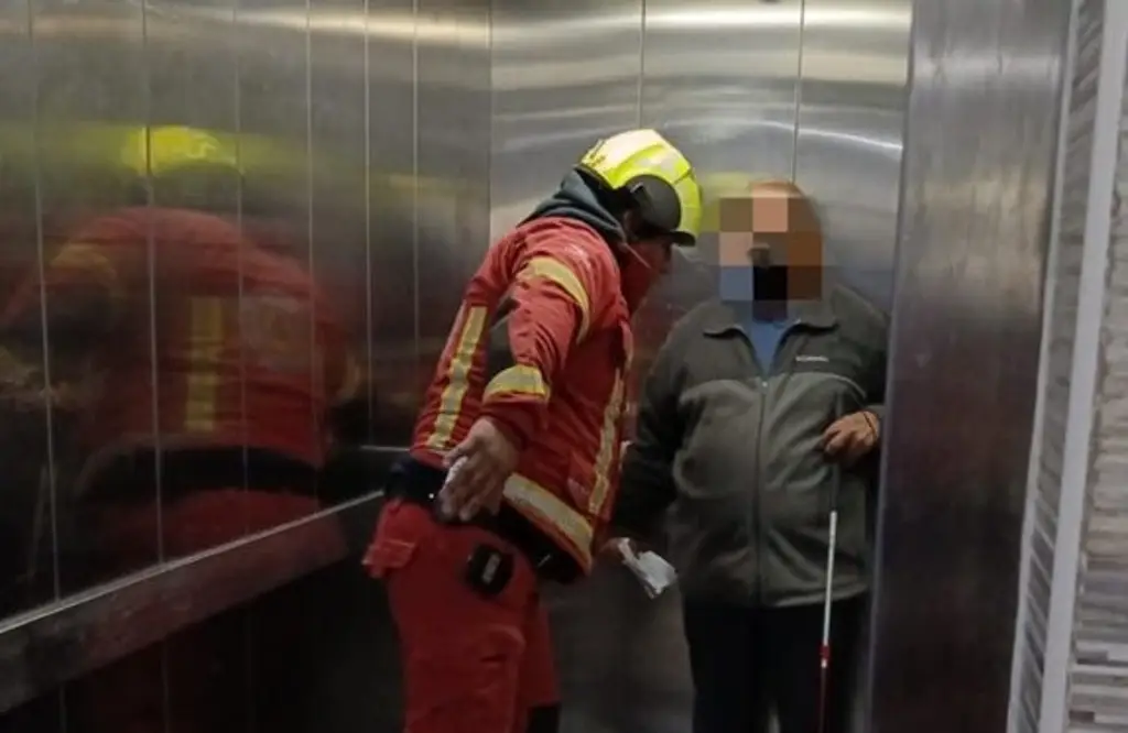 Imagen Tras falla en elevador de hospital en Puebla, se activó sistema de seguridad: IMSS