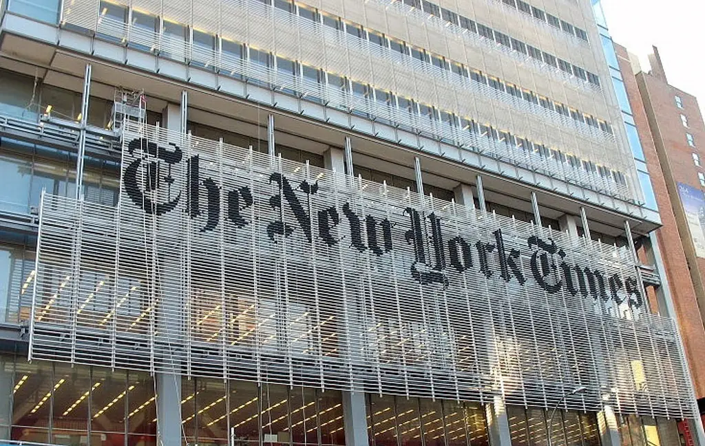 Imagen The New York Times reitera respaldo a reportaje sobre fentanilo ante críticas del gobierno mexicano