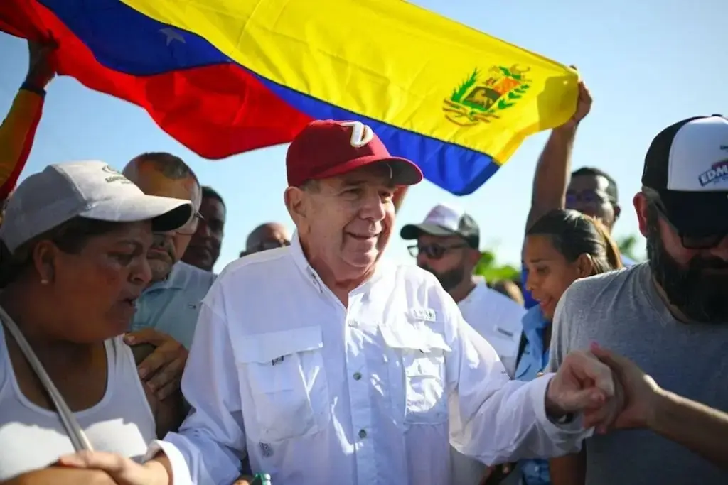 Imagen Luis Lacalle Pou se reunirá este sábado con Edmundo González Urrutia en Montevideo