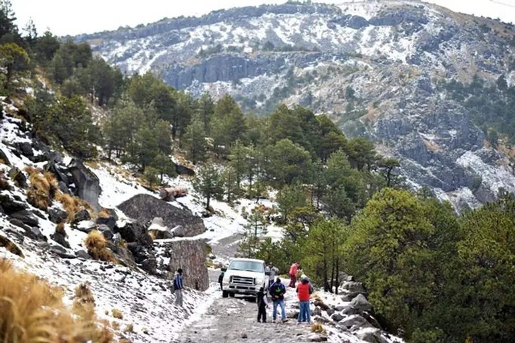 Imagen Norte prolongado y descenso de temperatura para Veracruz; habría posibilidad de nevada