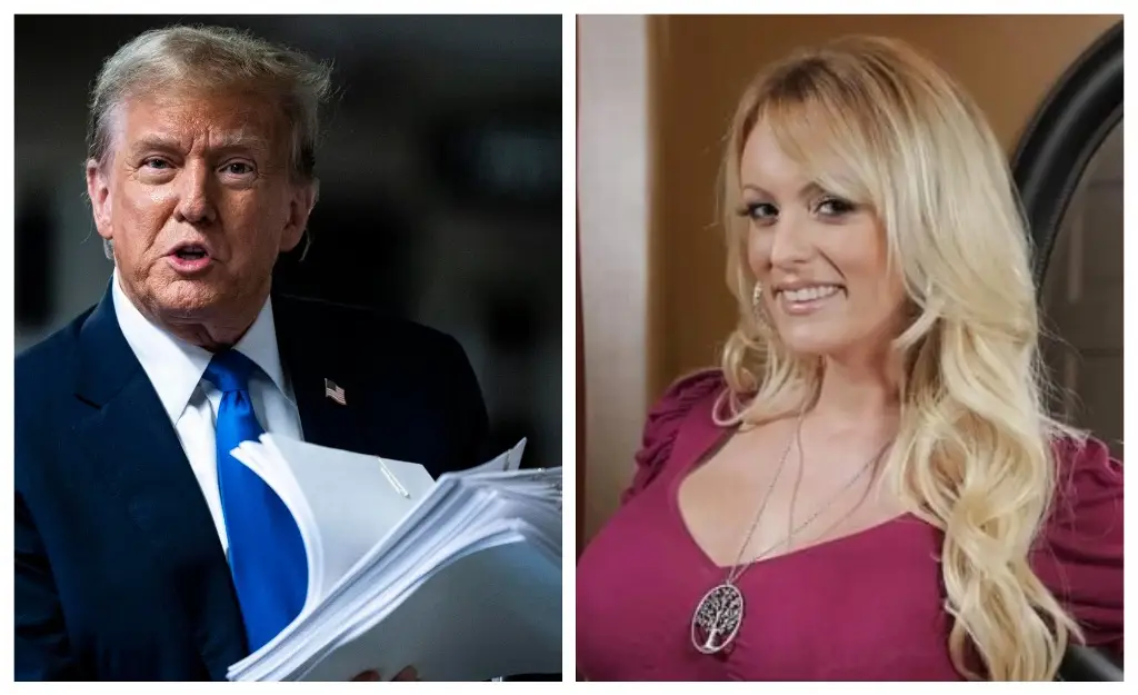 Imagen Juez leerá sentencia contra Trump por pagos a la actriz porno Stormy Daniels