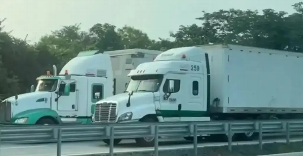 Imagen Se mantiene el cierre parcial de circulación en carretera de Veracruz 