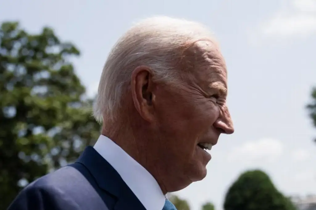 Imagen Biden planea venta de armas por 8 mil millones de dólares a Israel, según Axios