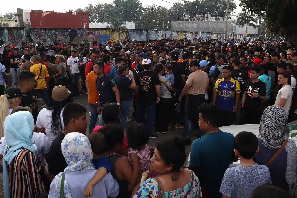 Imagen Activistas denuncian que la frontera sur de México se ha vuelto un 