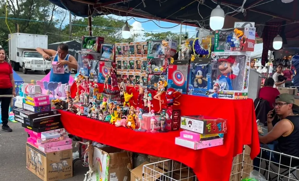 Imagen Ya está lista la feria de Juguetes para los Reyes Magos en Veracruz 