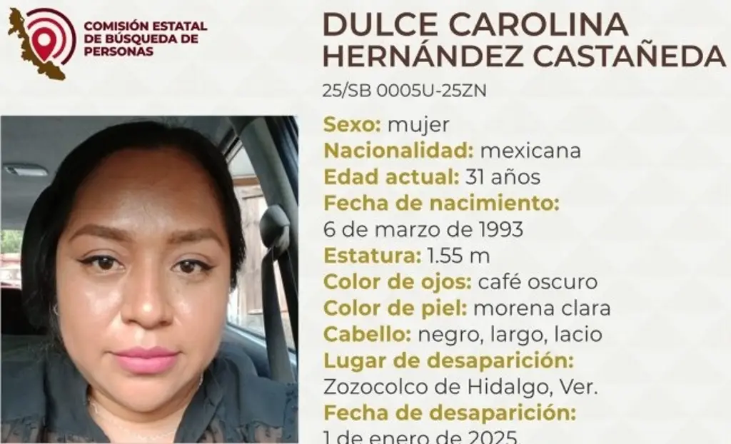 Imagen Hallan sin vida a mujer reportada como desaparecida en el estado de Veracruz