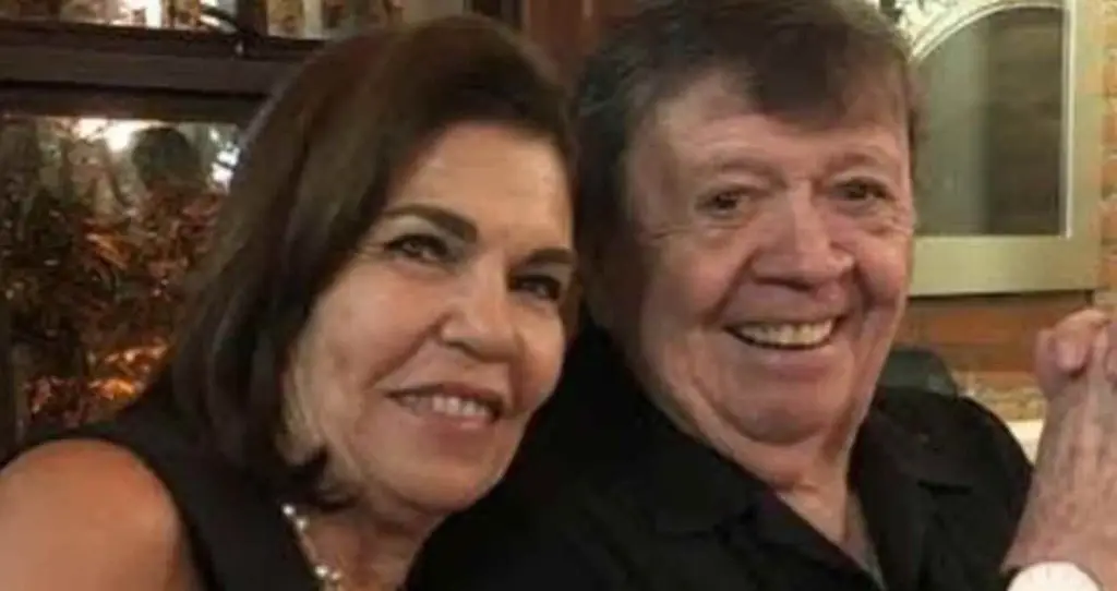 Imagen Muere Teresita Miranda, esposa de Xavier López ‘Chabelo’ 