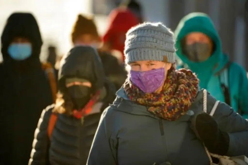 Imagen Prevén que ola de frío atraviese EU; bajarán las temperaturas en los próximos días