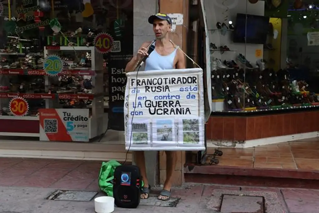 Imagen Migrantes de Rusia buscan refugio en México por escapar de la guerra