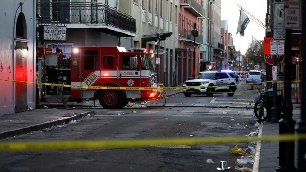 Imagen Atacante de Nueva Orleans visitó la ciudad antes del ataque y grabó las calles: FBI