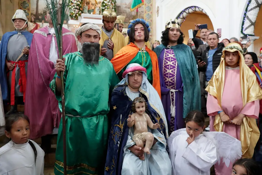 Imagen Así es la celebración centenaria de Reyes Magos en un barrio tradicional de Bogotá