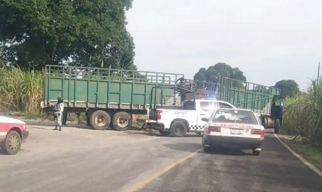 Imagen Muere bebé de 9 meses tras accidente en carretera de Veracruz