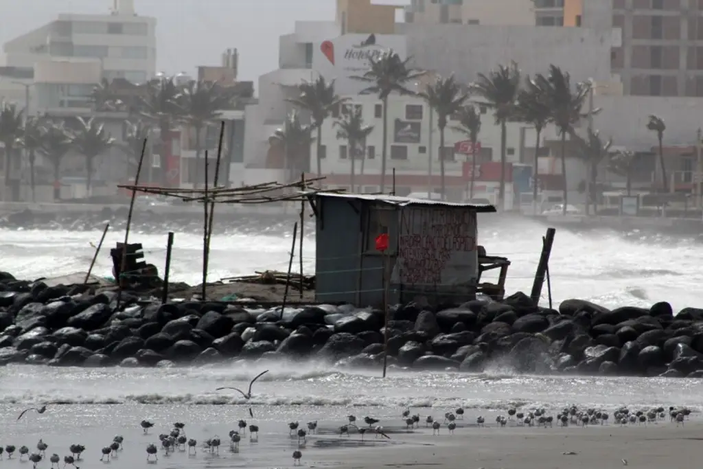 Imagen Así prevén el clima para esta semana en Veracruz - Boca del Río