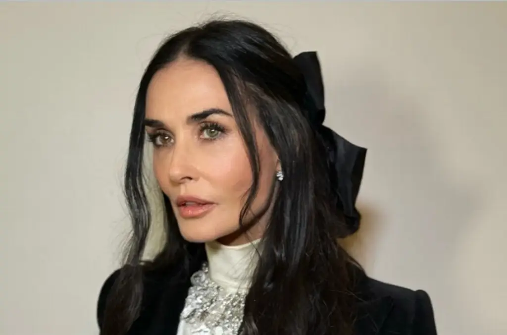 Imagen Demi Moore gana su primer Globo de Oro