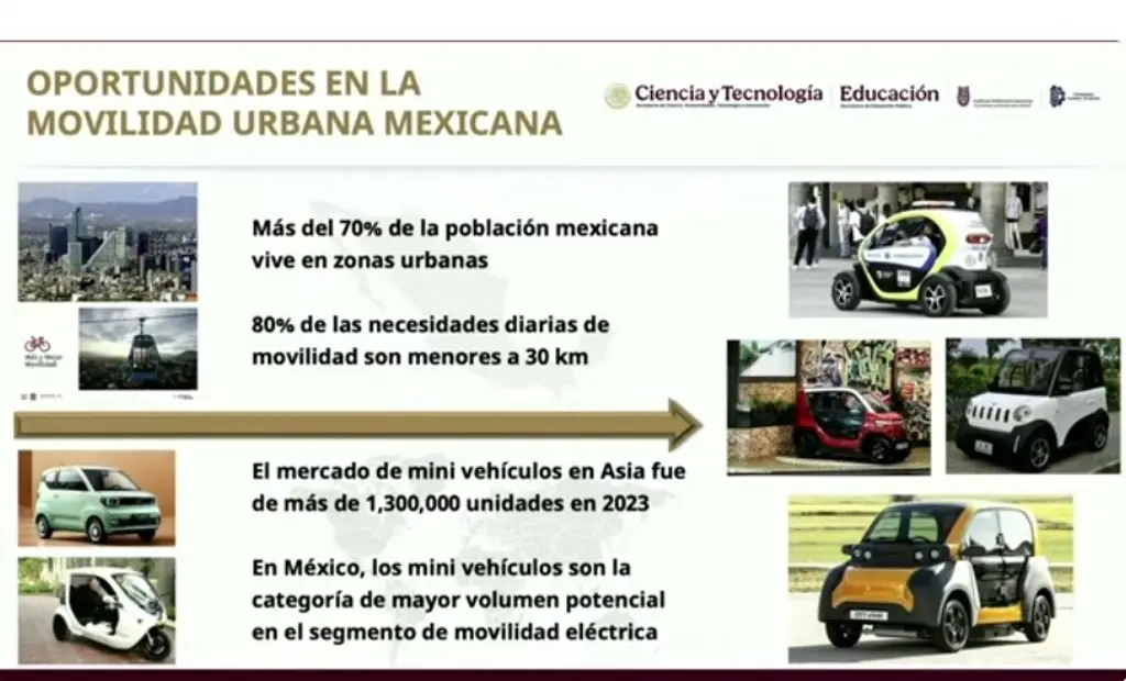 Imagen Anuncian la creación de la primera armadora mexicana de autos eléctricos “Olinia”