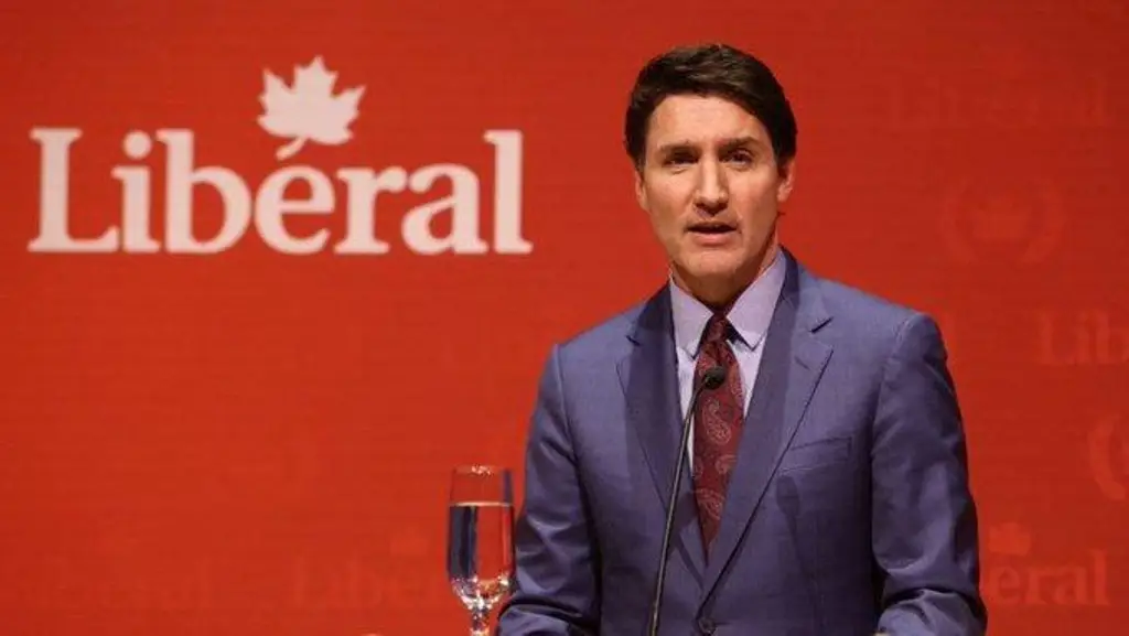 Imagen Trudeau comparece en rueda de prensa para anunciar su renuncia