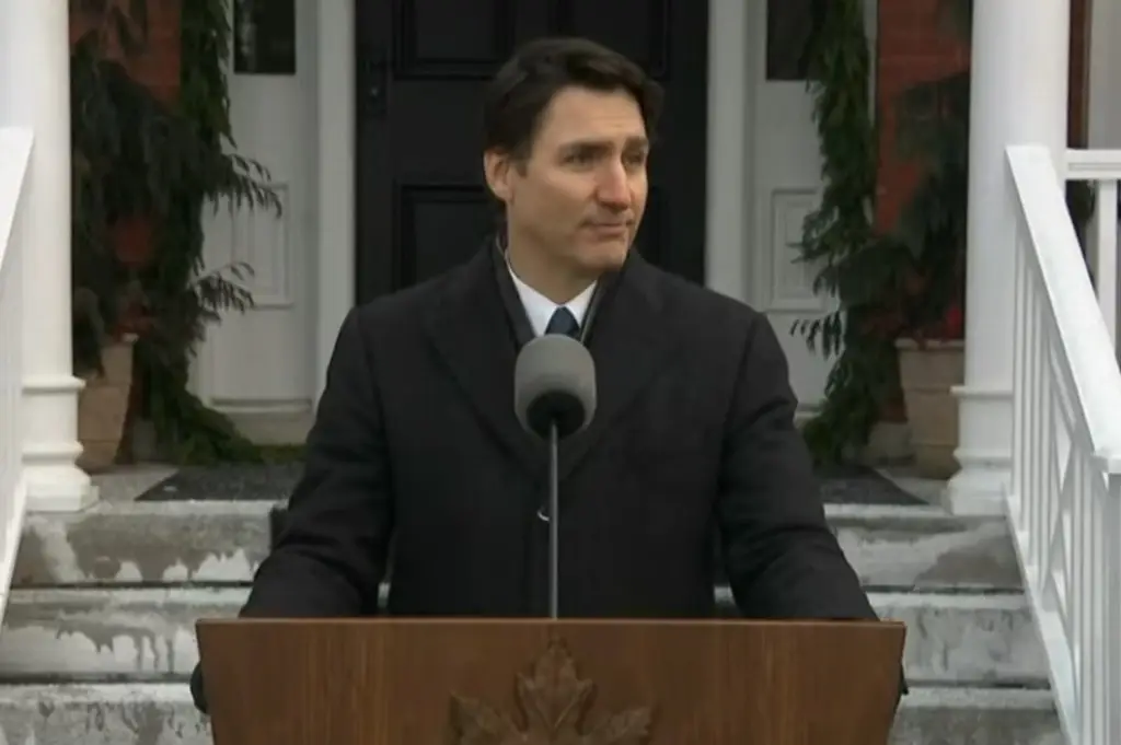 Imagen Trudeau anuncia su renuncia como primer ministro de Canadá