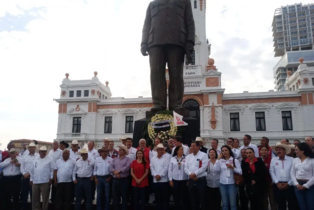 Imagen En Veracruz, conmemoran aniversario de la Reforma Agraria