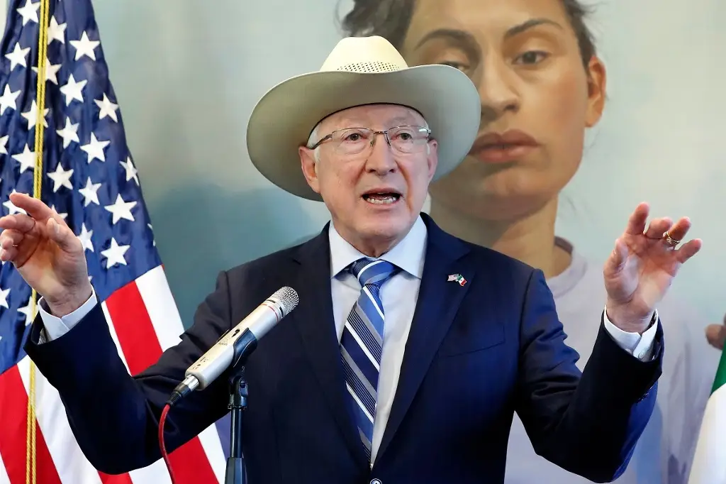 Imagen Hay fentanilo en México y también se produce acá: Ken Salazar