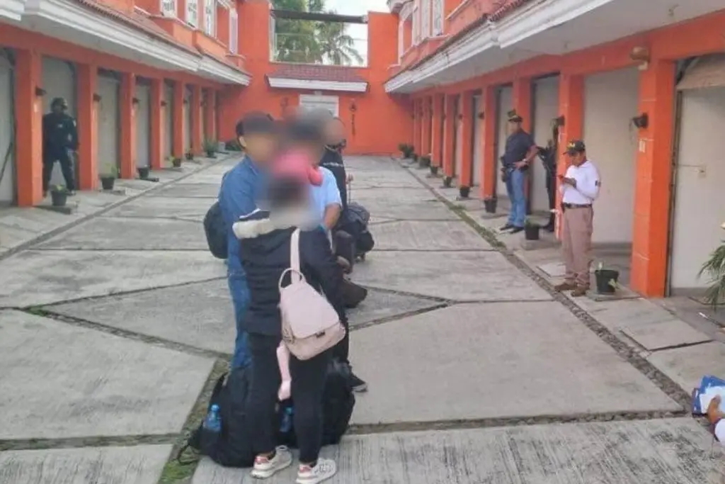 Imagen Hallan a 21 migrantes de varios países en hotel de Chiapas