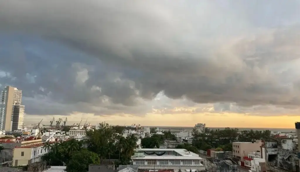 Imagen Prevén temperatura mínima de 17 grados Celsius en Veracruz-Boca del Río