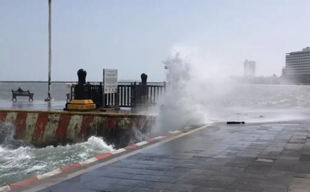 Imagen Prevén norte con rachas de hasta 80 km/h en Veracruz ¿Cuándo?