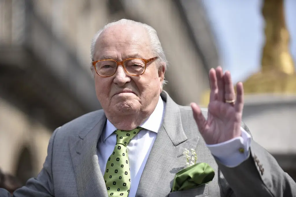 Imagen Muere Jean Marie Le Pen, fundador del Frente Nacional francés, a los 96 años