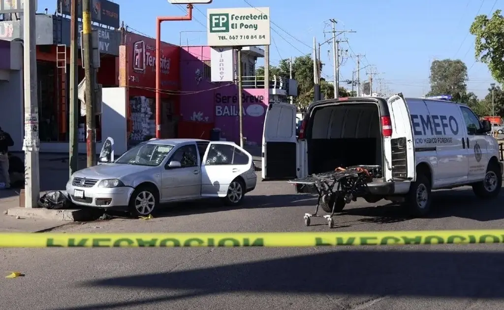 Imagen Asesinan a supervisor de la policía municipal de Culiacán, Sinaloa