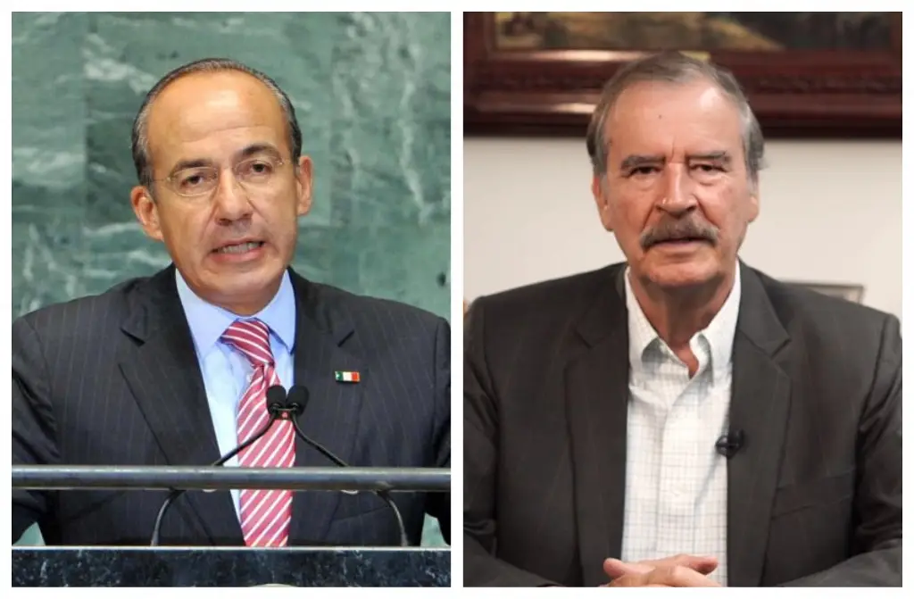 Imagen Parlamento de Venezuela declara a Felipe Calderón y Vicente Fox como personas non gratas