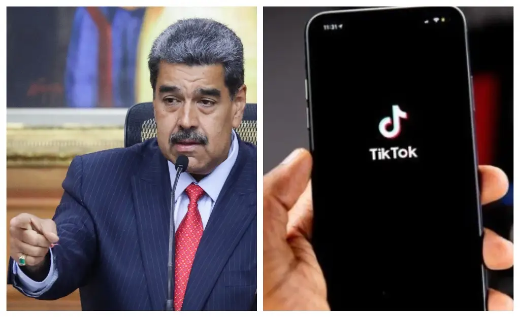 Imagen Maduro dice que el jefe de TikTok tiene 'las manos manchadas de sangre' por retos virales