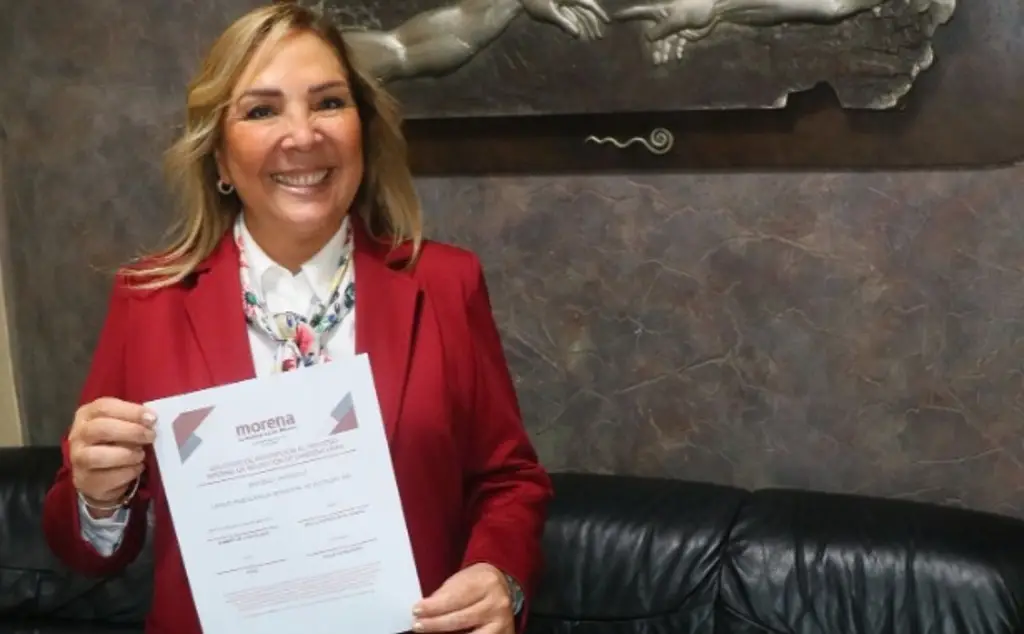 Imagen Bertha Ahued buscará la candidatura de Morena a la alcaldía de Boca del Río 