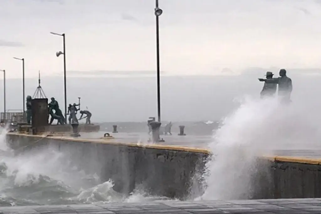 Imagen Se reforzará el viento con rachas de 90 km/h y ya viene otro Norte para Veracruz, ¿cuándo?