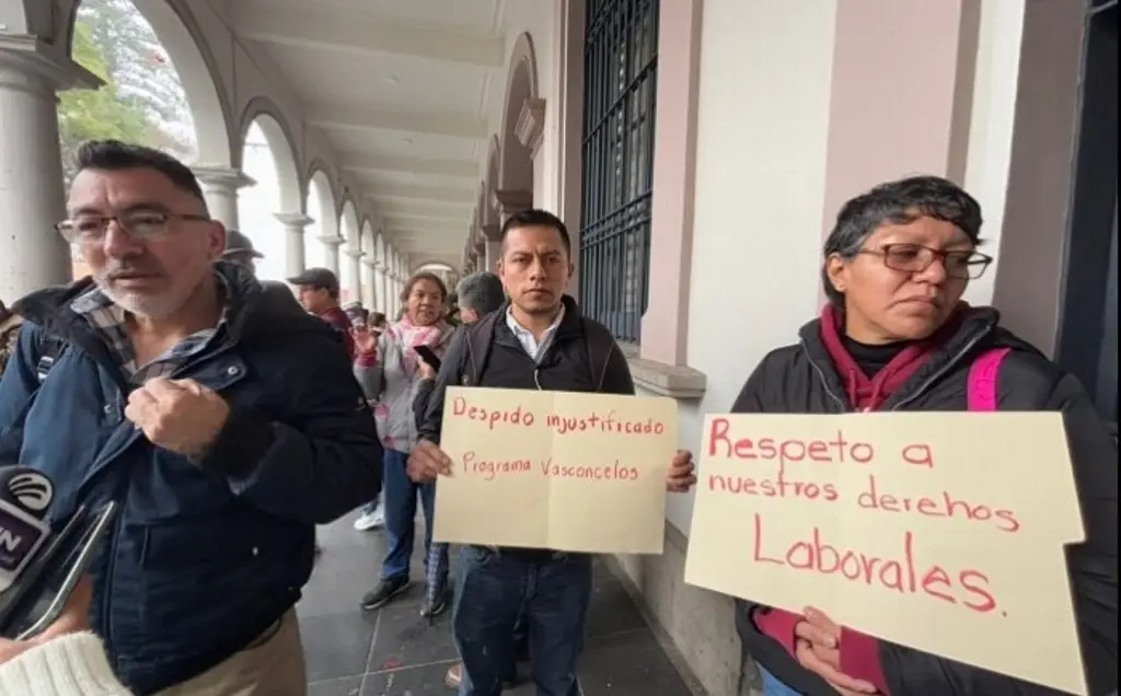 Imagen Trabajadores de SEV denuncian despido injustificado del Programa Vasconcelos