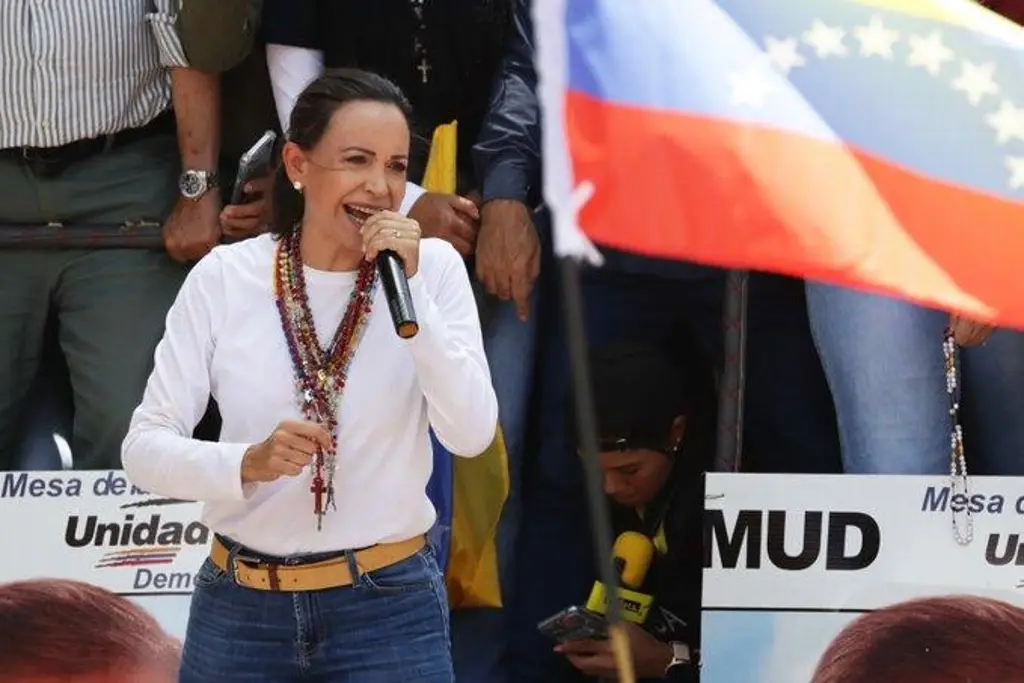 Imagen María Corina Machado llama a venezolanos en el exterior a manifestarse este 9 de enero