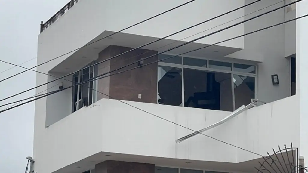 Imagen Explota departamento en Poza Rica, Veracruz 