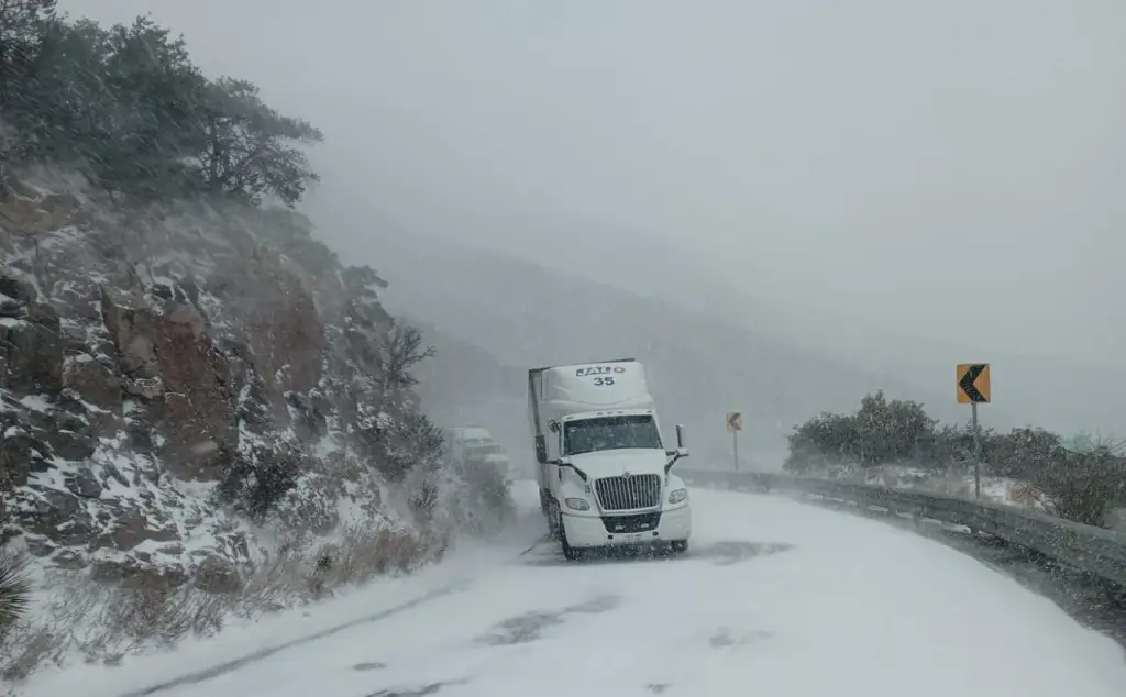 Imagen Alertan por bajas temperaturas y nieve en Chihuahua (+Fotos)