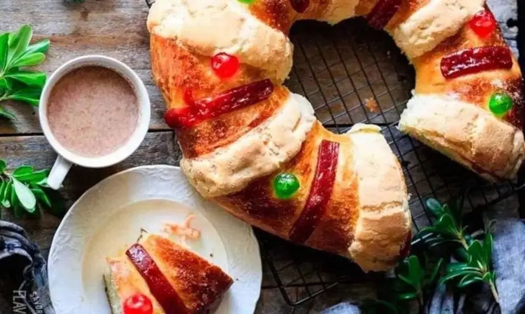 Imagen Regalan roscas de reyes en nombre de un cártel, en Tabasco