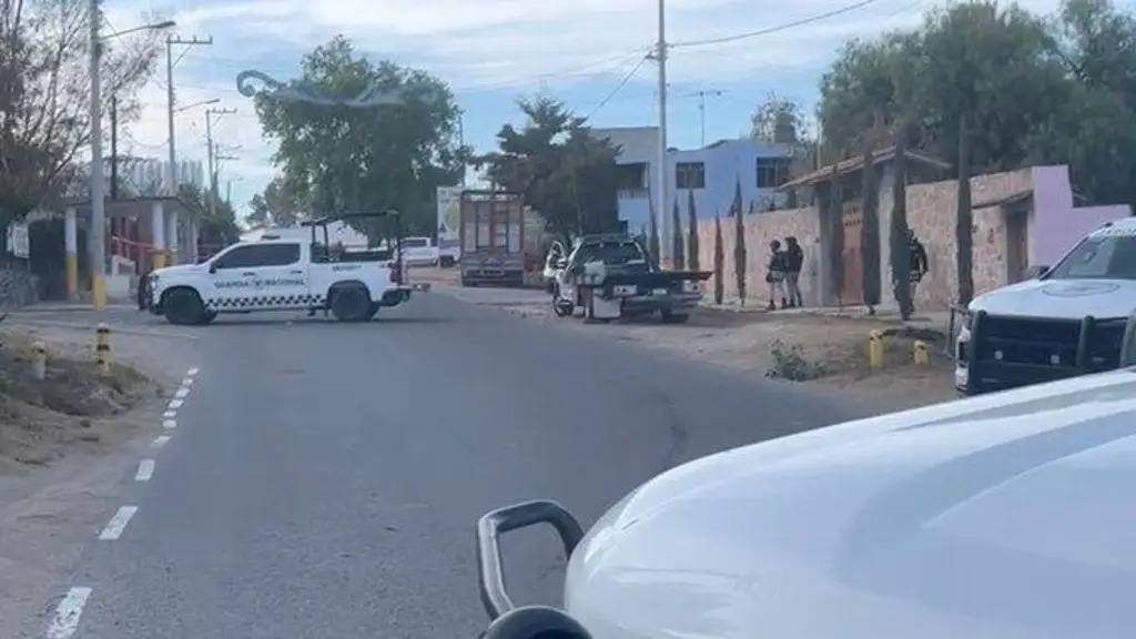 Imagen Enfrentamiento armado deja un muerto y 7 detenidos en Querétaro