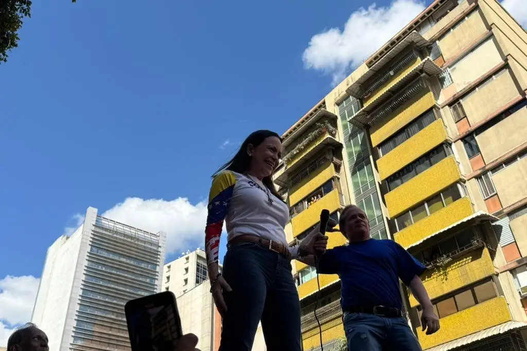 Imagen María Corina Machado fue forzada a grabar videos durante su secuestro; ya fue liberada: Equipo de Campaña