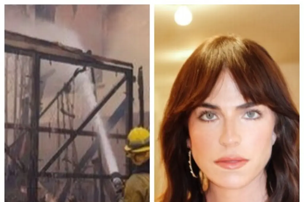 Imagen Karla Souza pierde su casa tras devastadores incendios en Los Ángeles (Foto + Video)