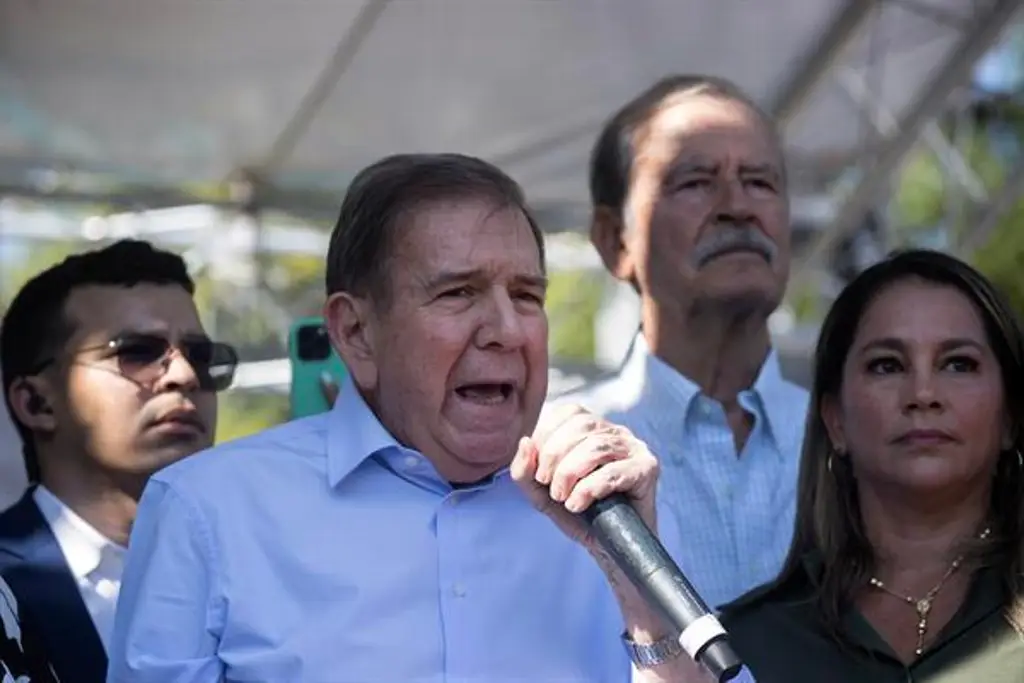 Imagen Edmundo González concluye en Santo Domingo su gira americana con palabras de esperanza