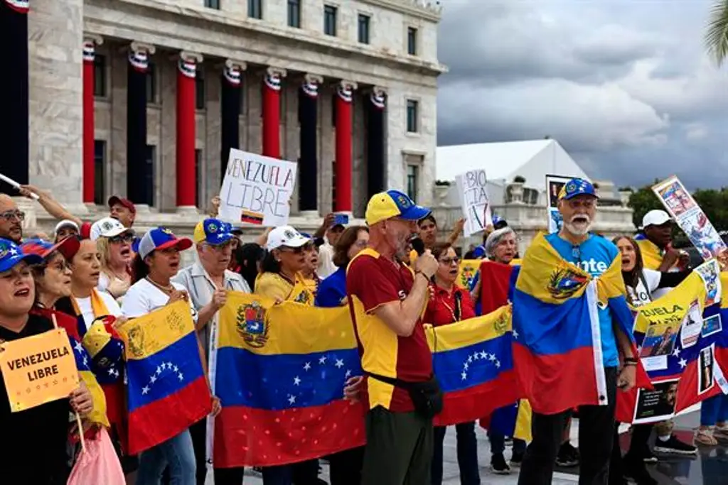 Imagen Prevén fuerte confrontación por toma de posesión presidencial en Venezuela