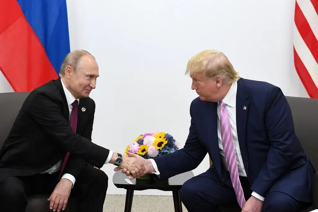 Imagen Trump asegurá que está preparando una reunión con Putin