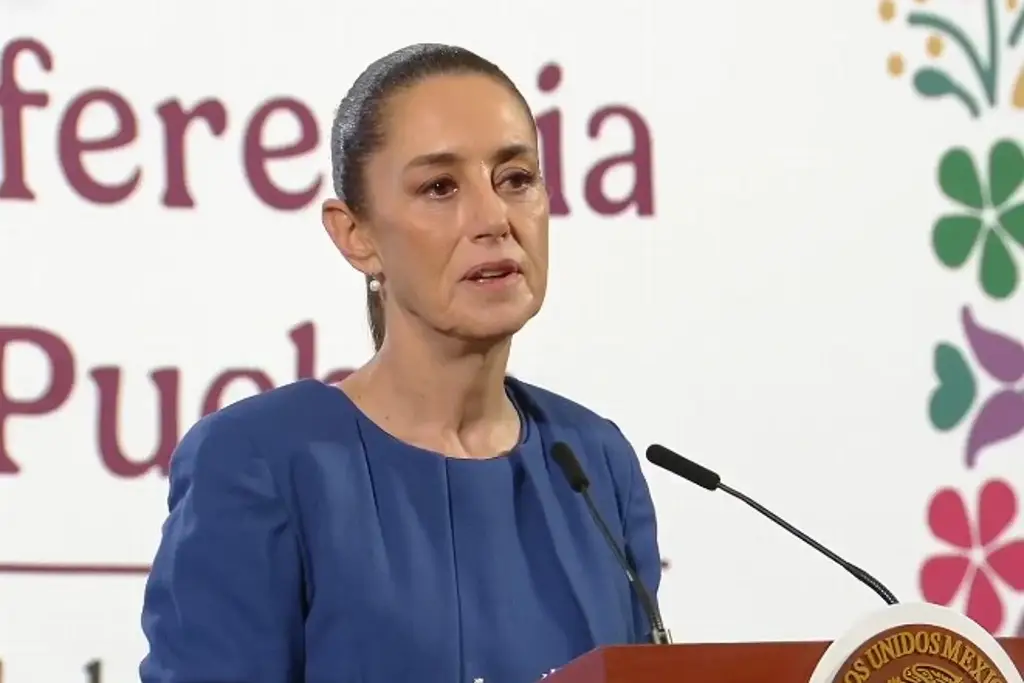 Imagen 'No estamos de acuerdo', dice Sheinbaum tras detención de María Corina Machado