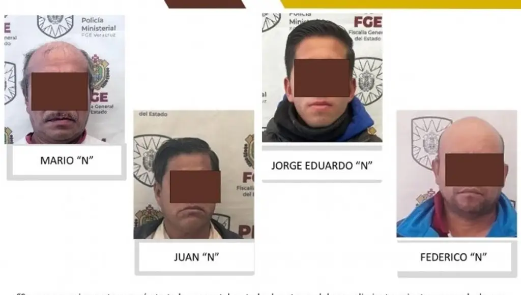 Imagen Fiscalía imputa 4 hombres por presunta trata de personas y explotación sexual 