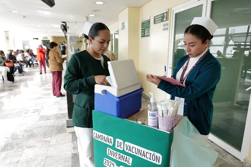 Imagen Checa hasta cuándo pondrán la vacuna contra influenza y COVID19 en Veracruz