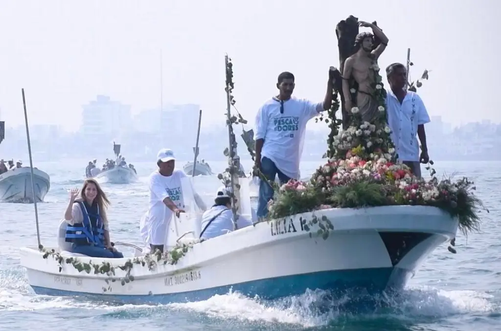 Imagen Estas son las actividades para celebrar a San Sebastián, Santo Patrono de Veracruz