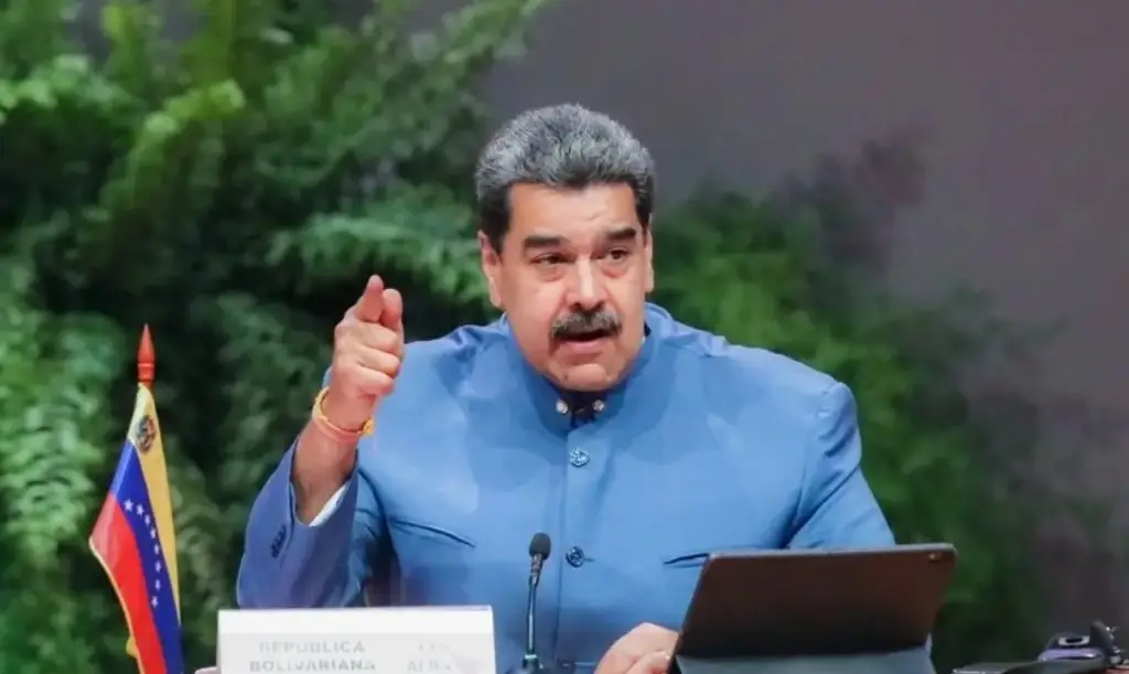 Imagen Dice Maduro que se prepara con Cuba y Nicaragua para 'tomar las armas', de ser necesario