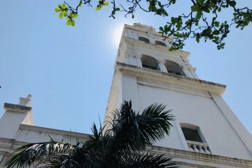 Imagen Van por la rehabilitación de la torre de la catedral de Veracruz